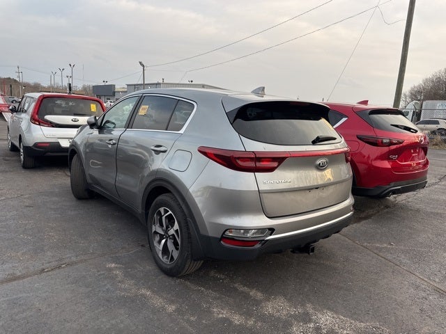 2021 Kia Sportage LX