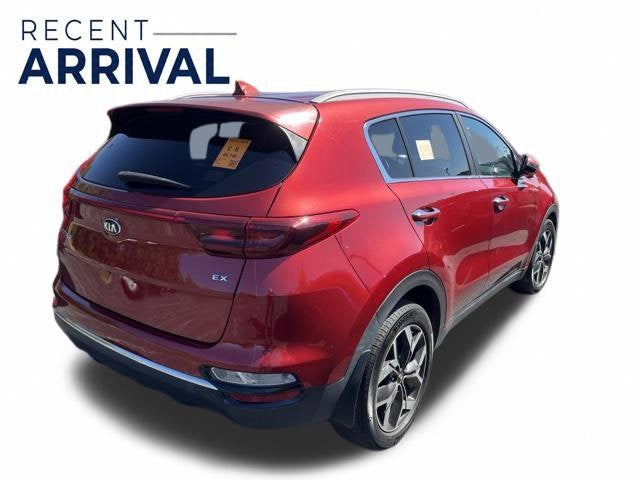 2021 Kia Sportage EX