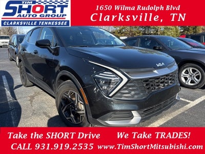 2024 Kia Sportage LX