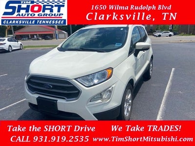 2021 Ford EcoSport SE