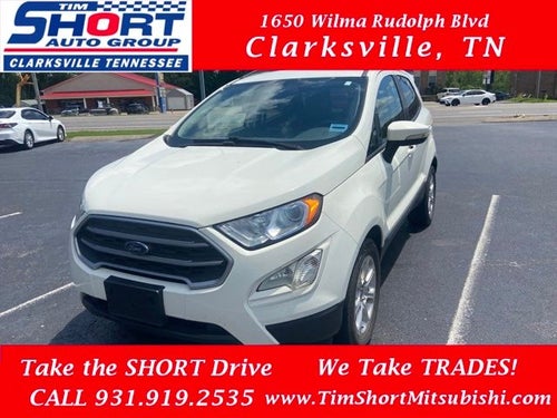 2021 Ford EcoSport SE
