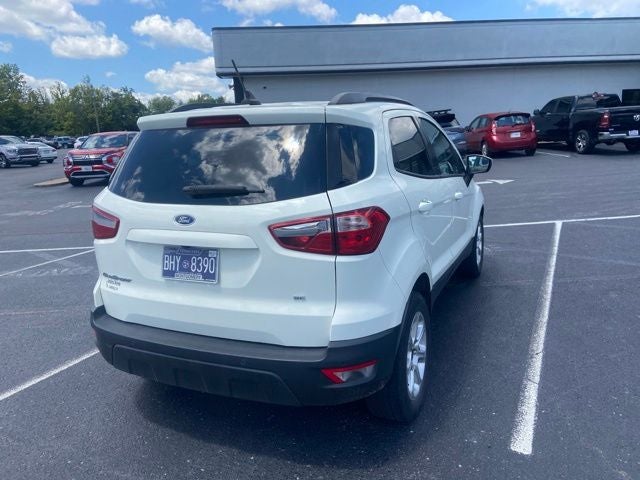 2021 Ford EcoSport SE