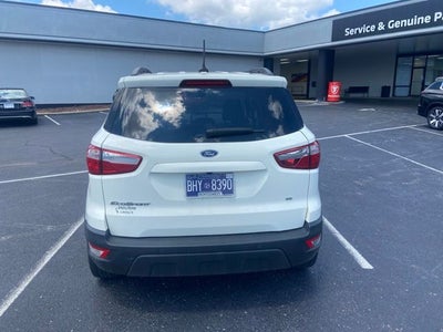 2021 Ford EcoSport SE