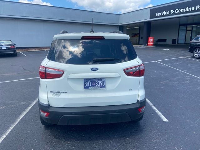 2021 Ford EcoSport SE