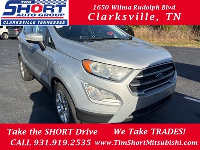 2020 Ford EcoSport SE