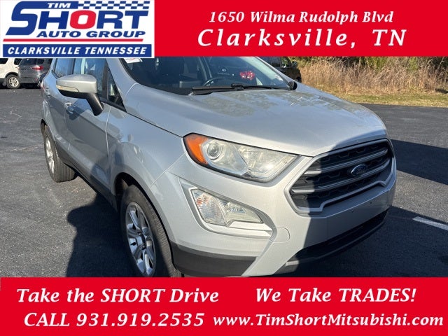 2020 Ford EcoSport SE