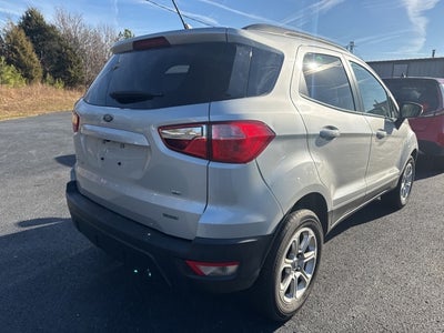 2020 Ford EcoSport SE