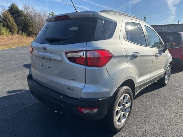 2020 Ford EcoSport SE