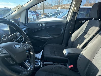 2020 Ford EcoSport SE