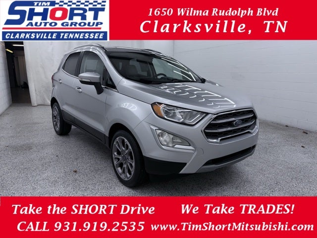 2019 Ford EcoSport Titanium