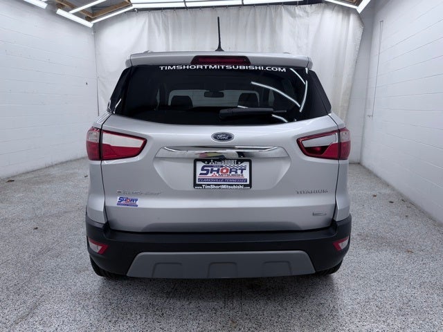 2019 Ford EcoSport Titanium