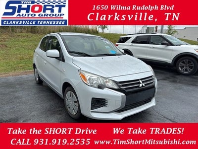 2021 Mitsubishi Mirage ES