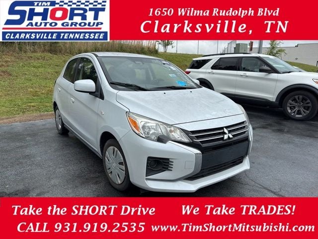 2021 Mitsubishi Mirage ES
