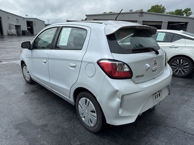 2021 Mitsubishi Mirage ES