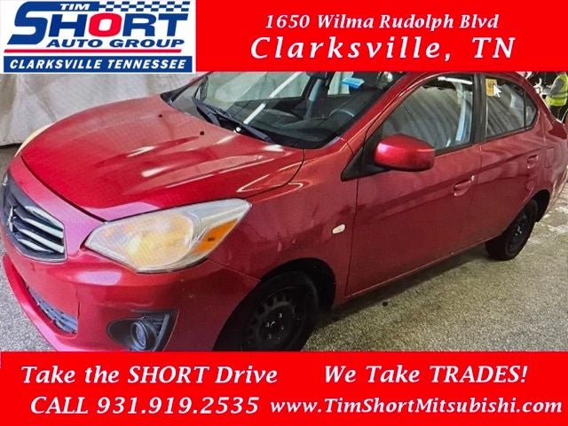 2018 Mitsubishi Mirage G4 ES