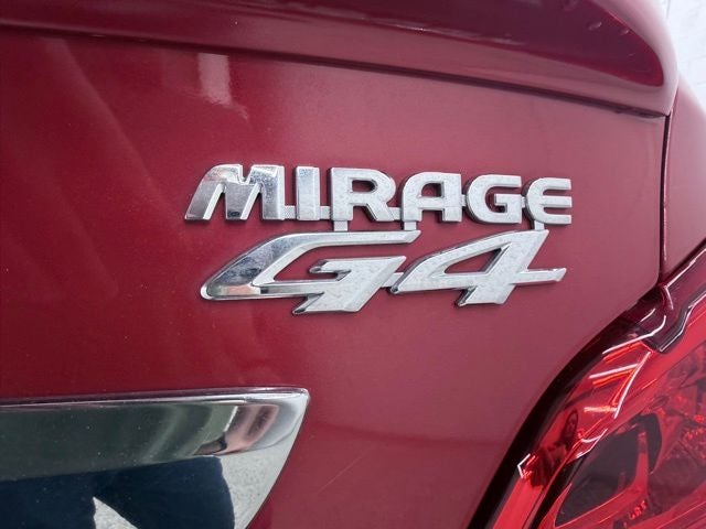2018 Mitsubishi Mirage G4 ES