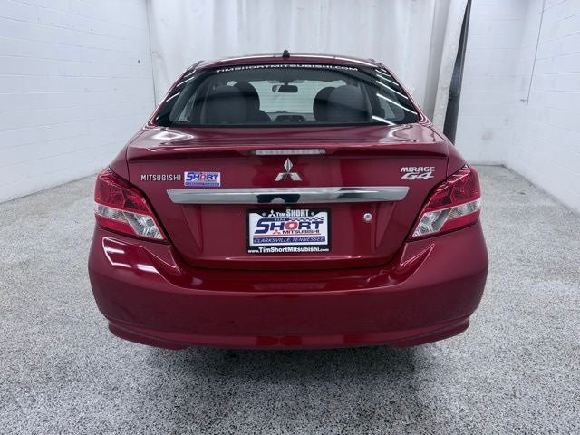 2018 Mitsubishi Mirage G4 ES