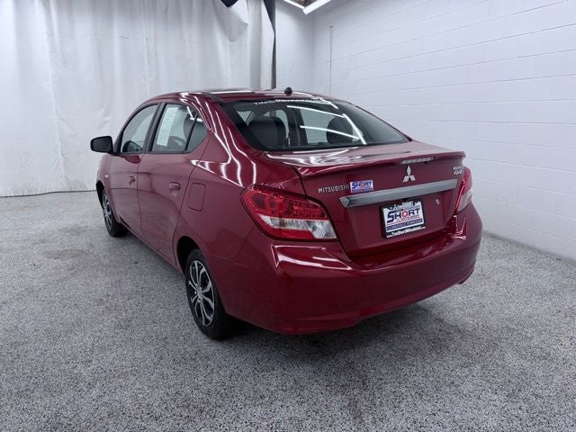 2018 Mitsubishi Mirage G4 ES