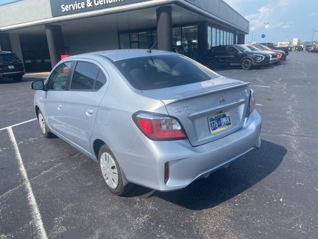 2021 Mitsubishi Mirage G4 LE
