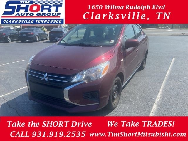 2021 Mitsubishi Mirage G4 Base