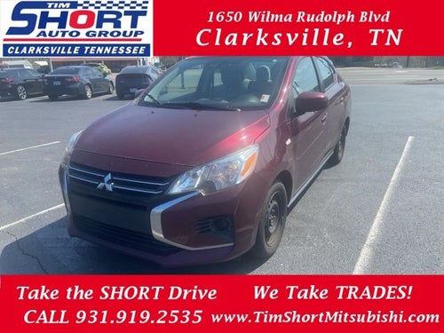 2021 Mitsubishi Mirage G4 Base