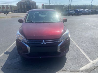 2021 Mitsubishi Mirage G4 Base