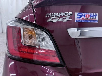2021 Mitsubishi Mirage G4 ES