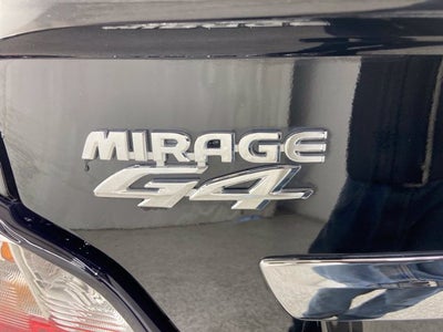 2024 Mitsubishi Mirage G4 Black Edition