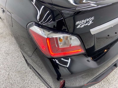 2024 Mitsubishi Mirage G4 Black Edition