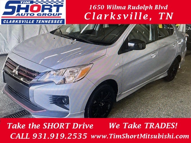 2024 Mitsubishi Mirage G4 Black Edition