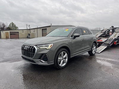 2022 Audi Q3 Premium Plus S Line quattro