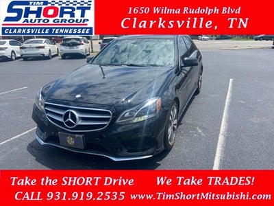 2016 Mercedes-Benz E-Class E 350