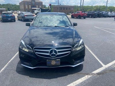 2016 Mercedes-Benz E-Class E 350