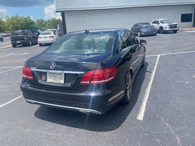 2016 Mercedes-Benz E-Class E 350