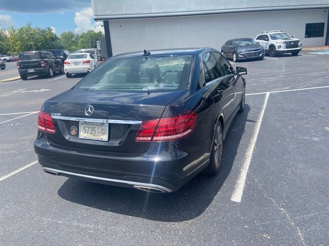 2016 Mercedes-Benz E-Class E 350
