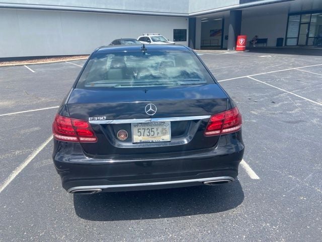 2016 Mercedes-Benz E-Class E 350