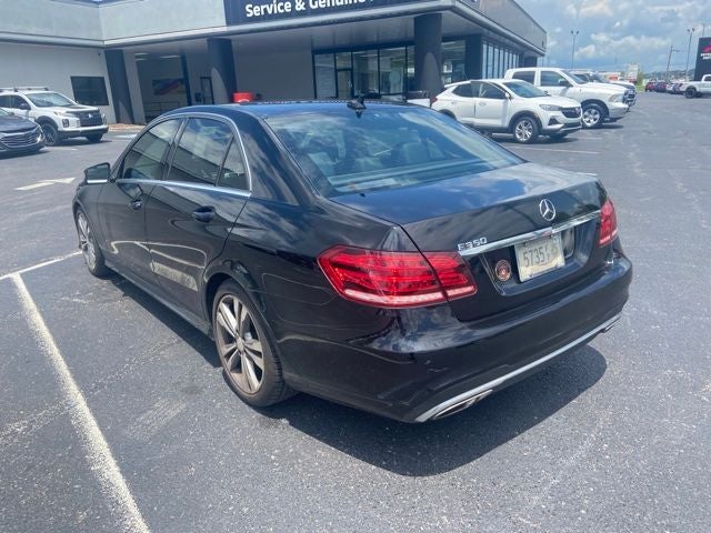 2016 Mercedes-Benz E-Class E 350