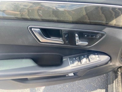 2016 Mercedes-Benz E-Class E 350