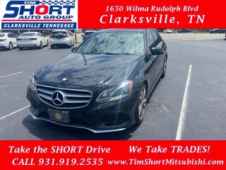 2016 Mercedes-Benz E-Class E 350