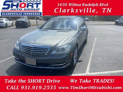 2011 Mercedes-Benz S-Class S 550