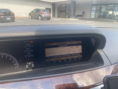 2011 Mercedes-Benz S-Class S 550