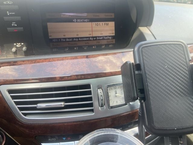 2011 Mercedes-Benz S-Class S 550