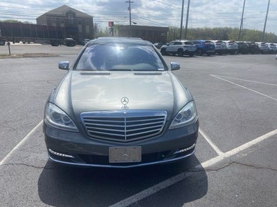 2011 Mercedes-Benz S-Class S 550