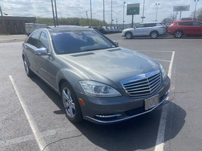 2011 Mercedes-Benz S-Class S 550
