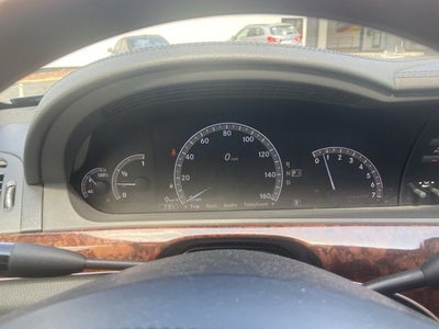 2011 Mercedes-Benz S-Class S 550