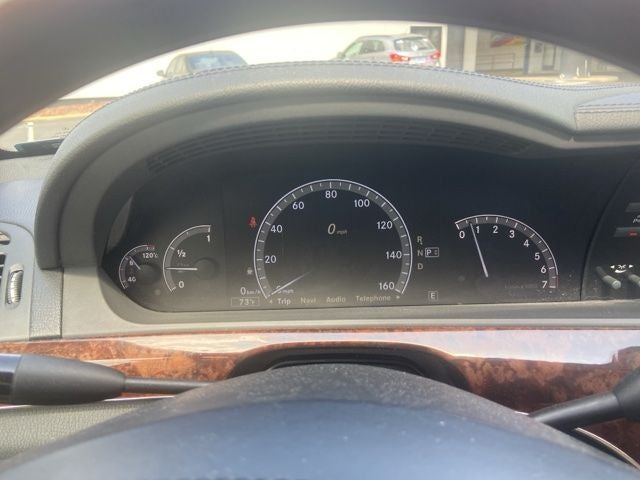 2011 Mercedes-Benz S-Class S 550