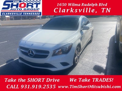 2016 Mercedes-Benz CLA CLA 250 4MATIC®