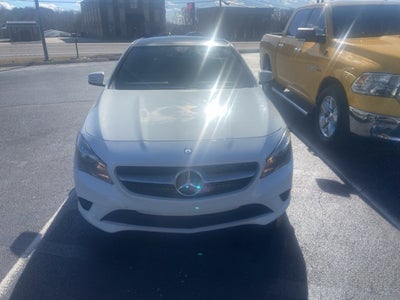 2016 Mercedes-Benz CLA CLA 250 4MATIC®