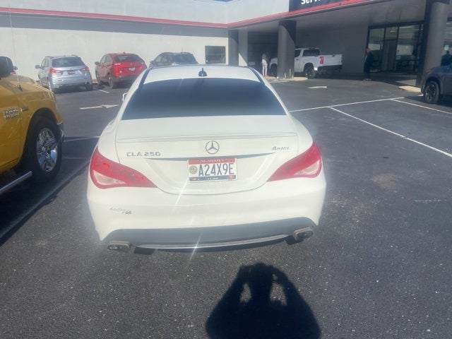 2016 Mercedes-Benz CLA CLA 250 4MATIC®