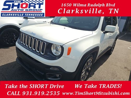 2018 Jeep Renegade Latitude